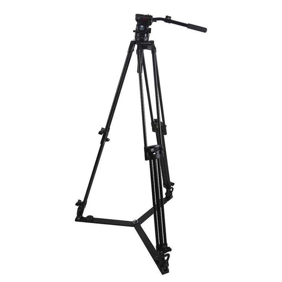 Sirui Sirui Bct-2003 Professional 3-Section Aluminum Video Tripod With 75Mm Bowl Video Tripods & Supports