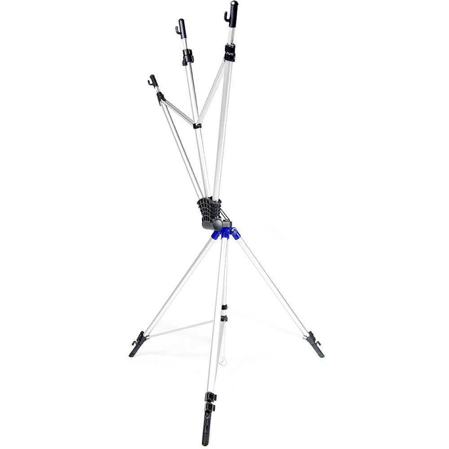 Savage Savage 5 X 7 Ft. Backdrop Travel Kit (Gray) Background Stands