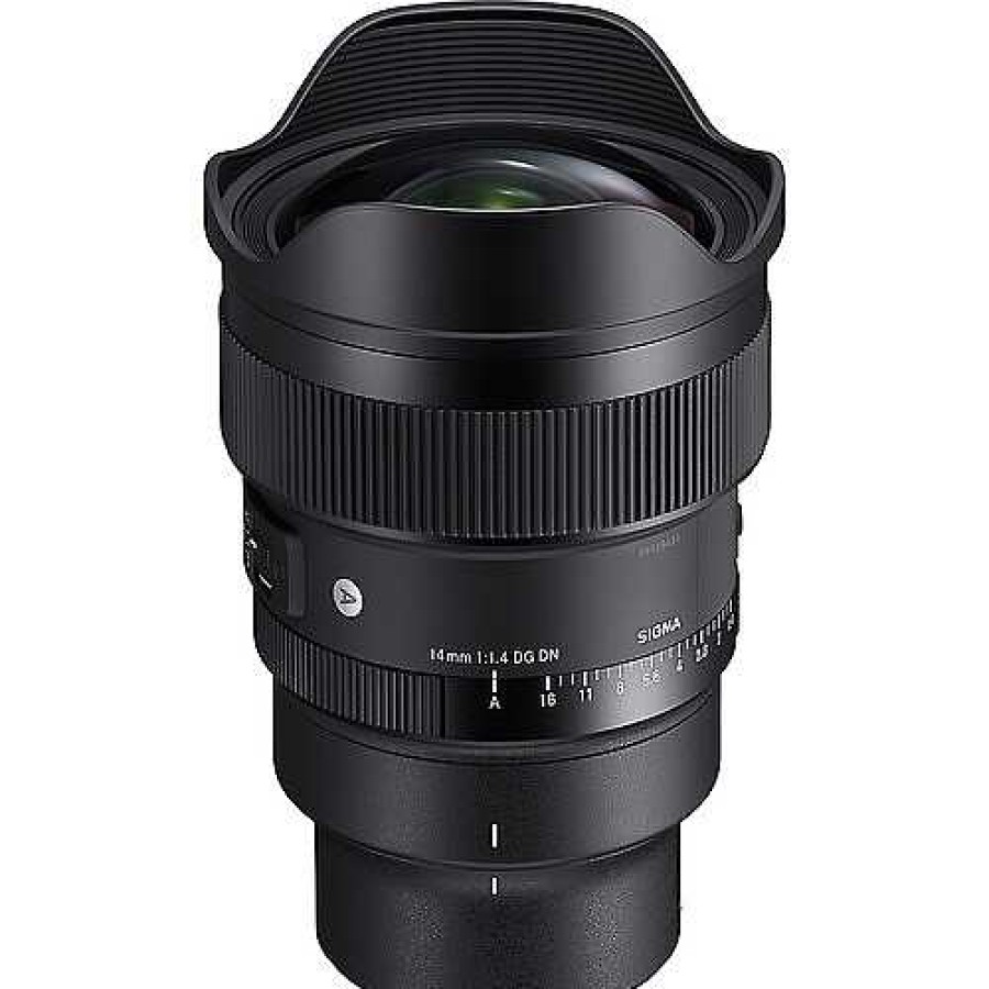 Sigma Sigma 14Mm F/1.4 Dg Dn Art Lens For Leica L Wide Angle Lenses