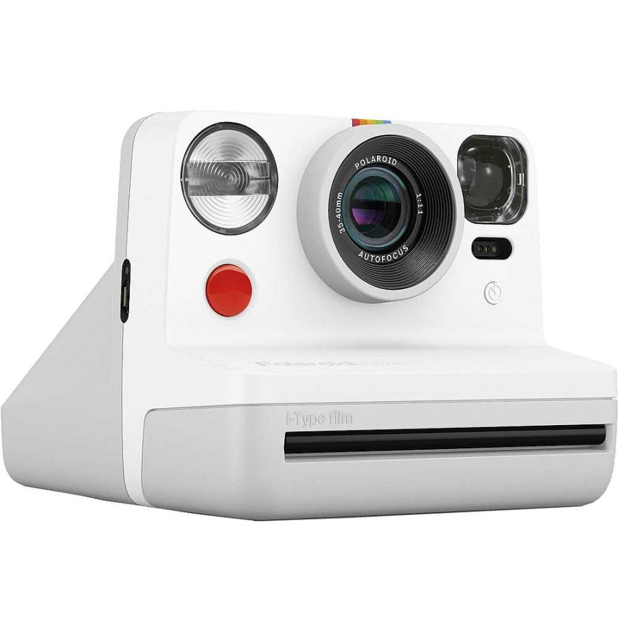 Polaroid Polaroid Now Instant Film Camera (White) Film Cameras