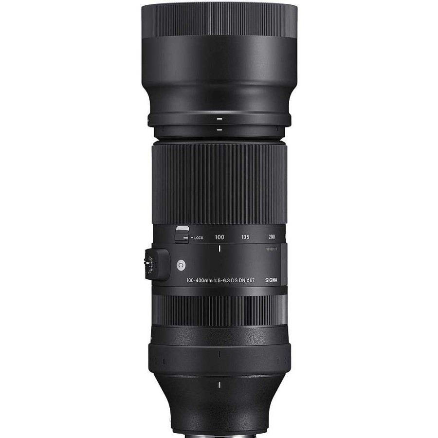 Sigma Sigma 100-400Mm F/5-6.3 Dg Dn Os Contemporary Lens For Sony E Telephoto Lenses