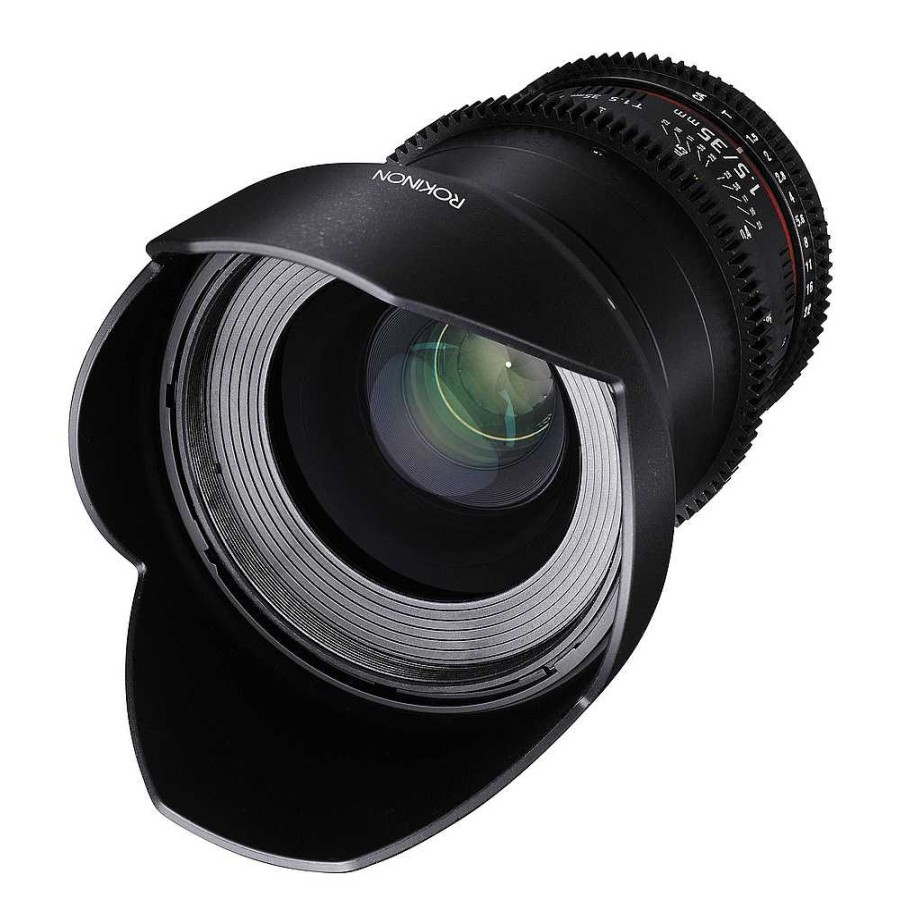 Rokinon Rokinon 35Mm T1.5 Cine Ds Lens For Sony E-Mount Digital Cinema Lenses