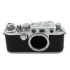 Leica Leica Iiif Red Dial Film Body Chrome - Pre-Owned Film Cameras