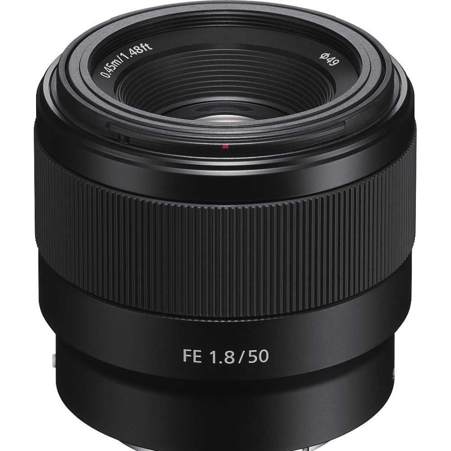 Sony Sony Fe 50Mm F/1.8 Lens Normal Lenses