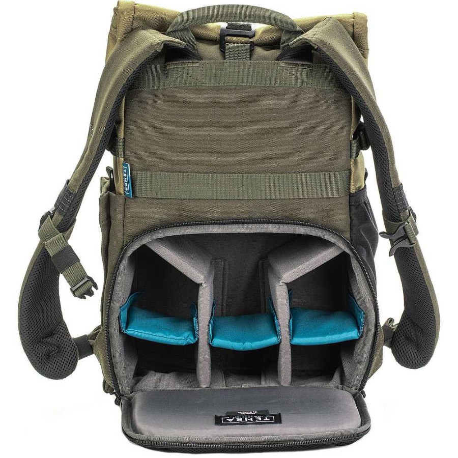 Tenba Tenba Fulton V2 10L Photo Backpack (Tan/Olive) Camera Bags