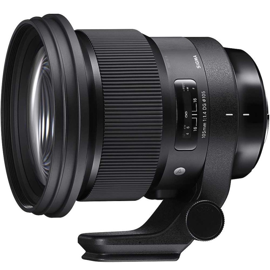 Sigma Sigma 105Mm F/1.4 Dg Hsm Art Lens For Nikon F Telephoto Lenses