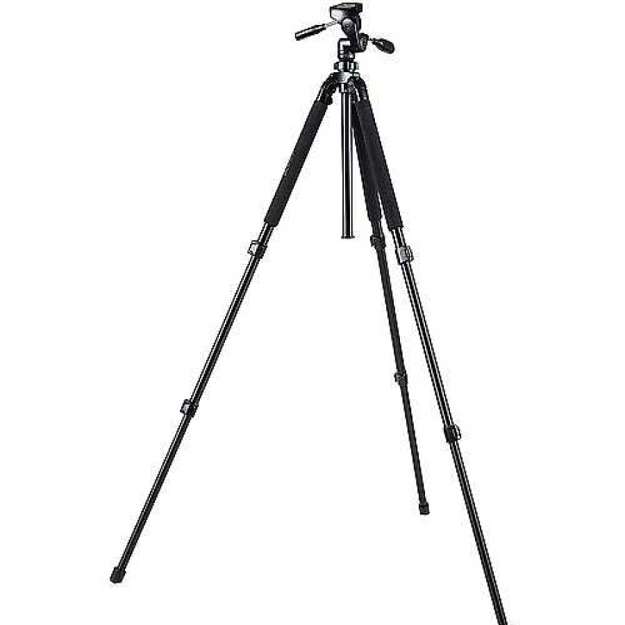 Slik Slik Pro 700 Dx Tripod With 700Dx 3-Way, Pan-And-Tilt Head (Black) Tripod Kits