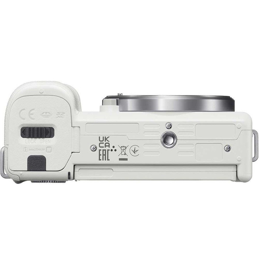 Sony Sony Alpha Zv-E10 Mirrorless Digital Camera Body (White) Mirrorless