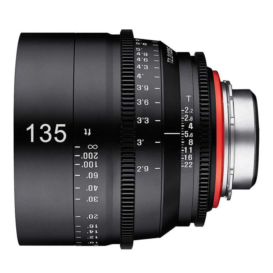 Rokinon Rokinon Xeen 135Mm T2.2 Lens With Sony E-Mount Digital Cinema Lenses