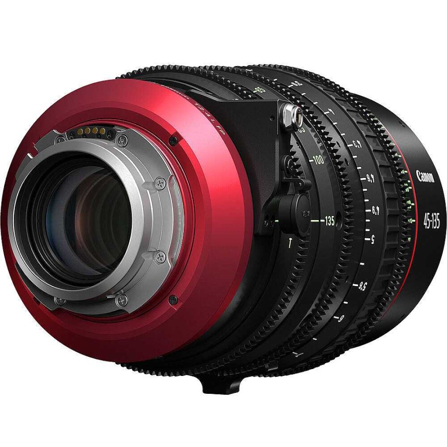 Canon Canon Cn-E 45-135Mm T2.4 Lf Cinema Eos Zoom Lens (Pl Mount) Digital Cinema Lenses