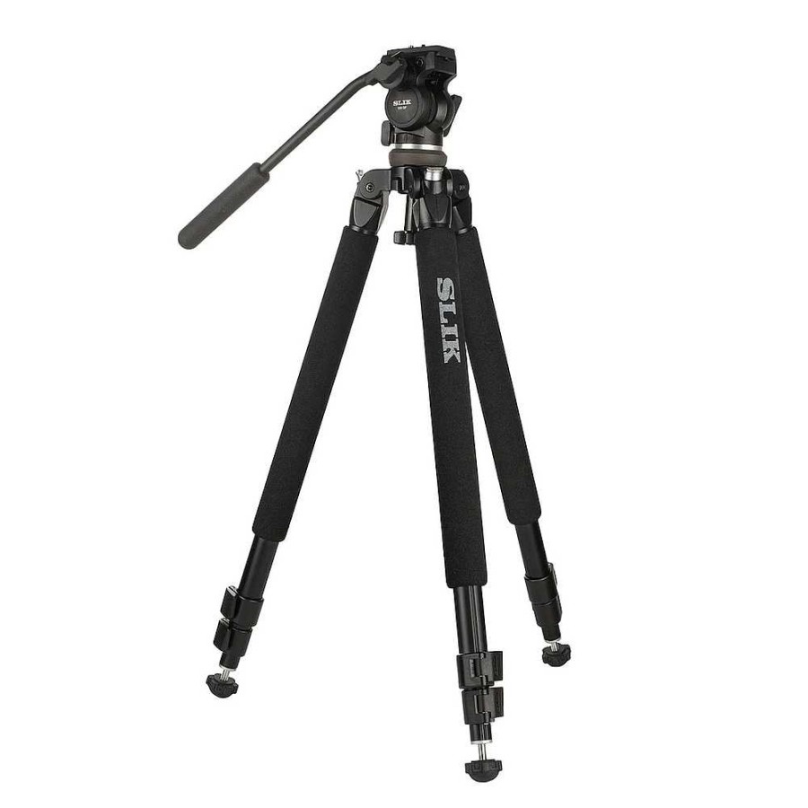 Slik Slik 520Qf Video Tripod Kit Video Tripods & Supports