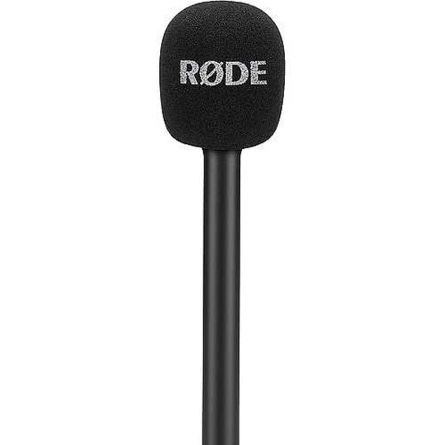 Rode Microphones Rode Microphones Interview Go Handheld Mic Adapter For The Wireless Go Microphones Accessories