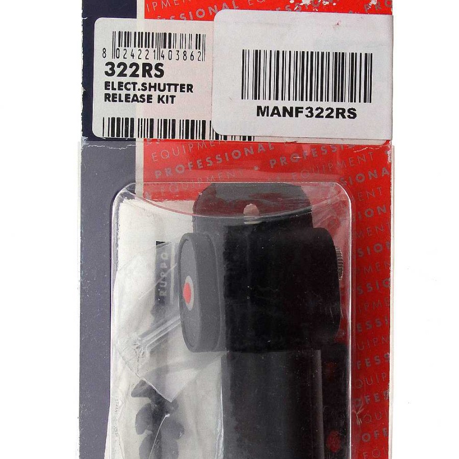 Manfrotto Manfrotto 322Rs Electronic Shutter Release Button Kit Cable Releases & Remotes