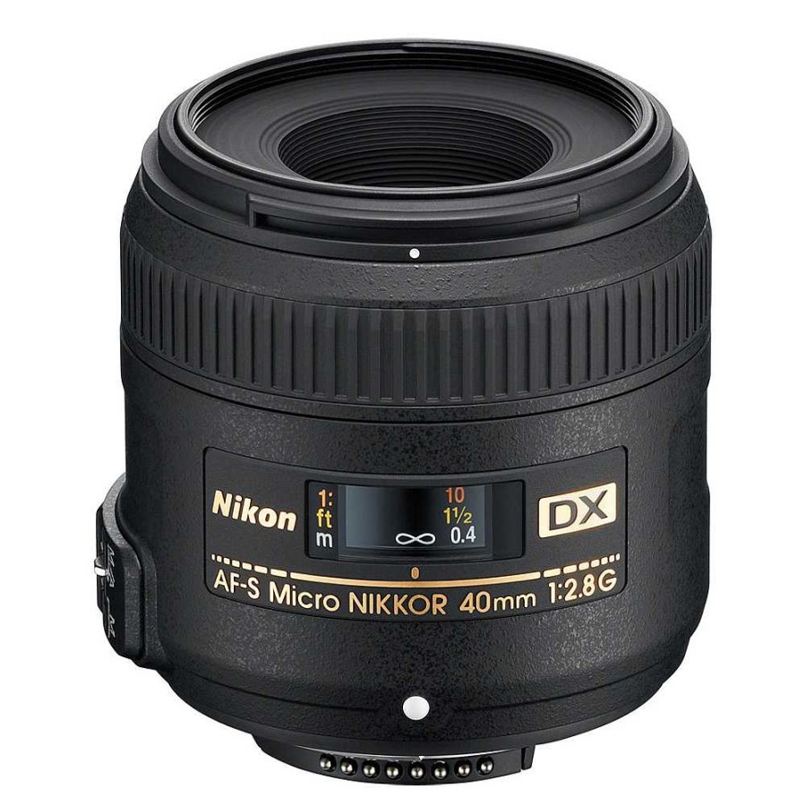 Nikon Nikon 40Mm F/2.8G Af-S Dx Micro-Nikkor Lens Macro Lenses