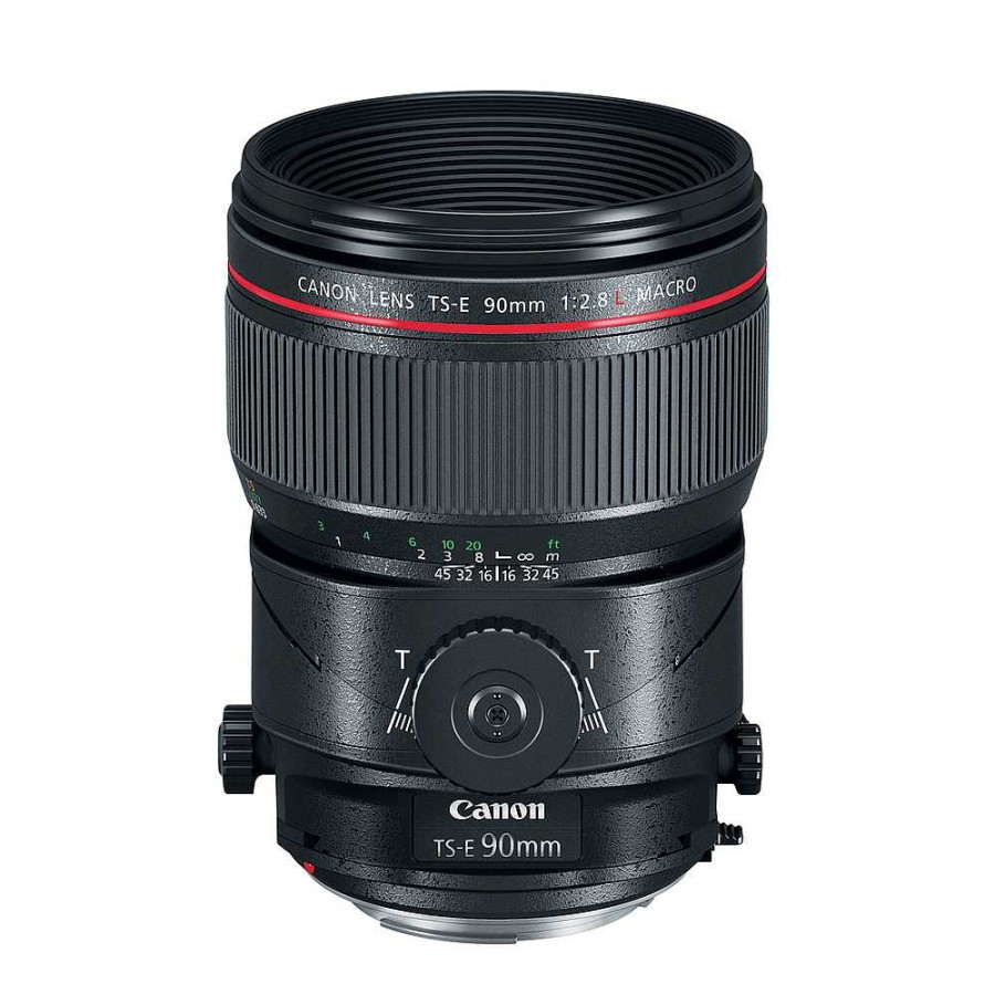 Canon Canon Ts-E 90Mm F/2.8L Macro Tilt-Shift Lens Macro Lenses