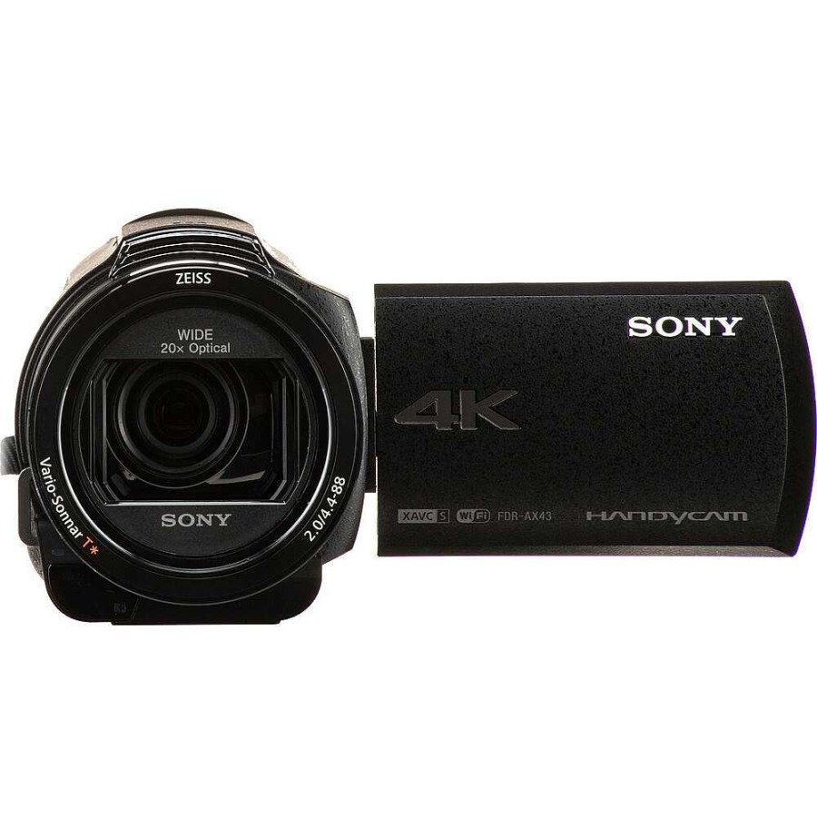 Sony Sony Fdr-Ax43A Uhd 4K Handycam Camcorder Consumer Camcorders