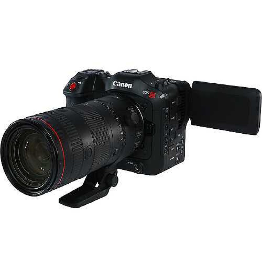 Canon Canon Eos C70 Cinema Camera With Rf 24-105Mm F/2.8 Lens (Rf Mount) Digital Cinema Cameras