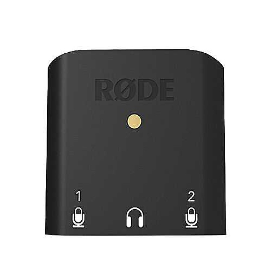 Rode Microphones Rode Microphones Ai-Micro Ultracompact 2X2 Usb Type-C Audio Interface Microphones Accessories