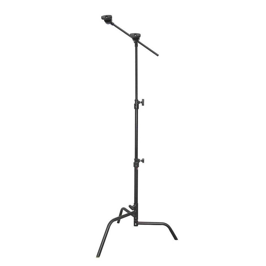 Matthews Matthews 20" C-Stand With Sliding Leg, Includes Grip Head & Arm Light Stands