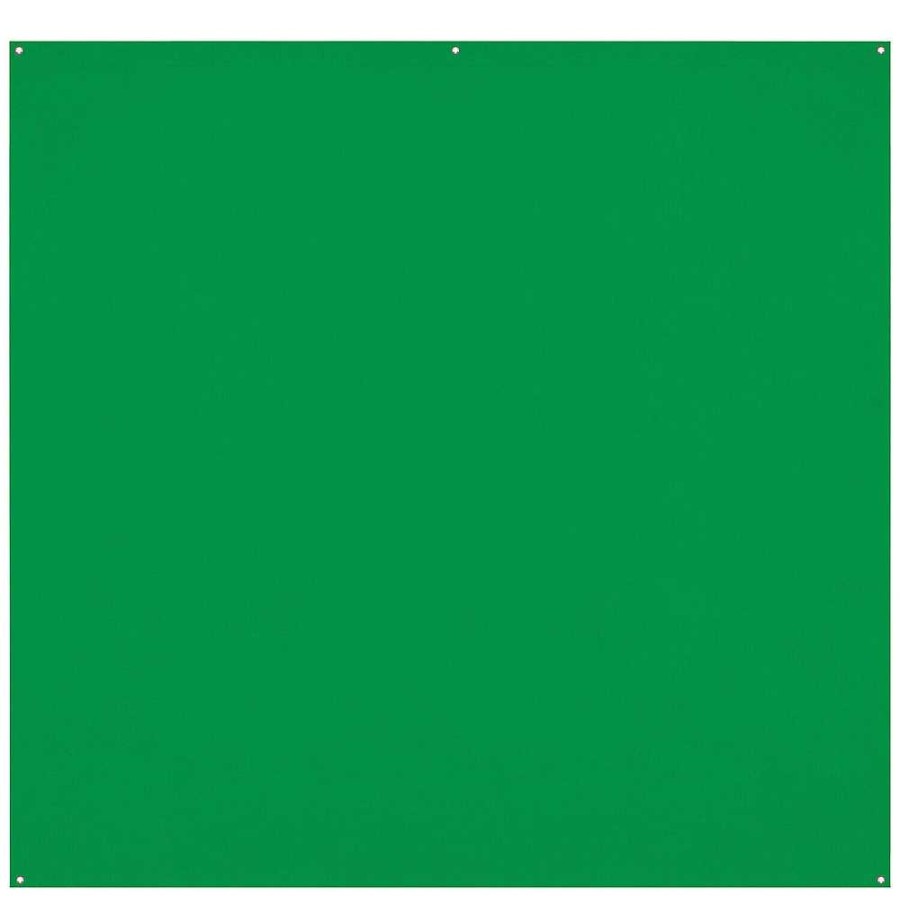 Westcott Westcott 8 X 8 Ft. Wrinkle-Resistant Backdrop (Chroma-Key Green) Fabric Backgrounds