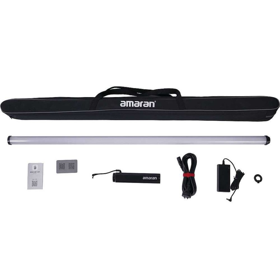 amaran Amaran T4C Rgbww Led Tube Light With Battery Grip (4 Ft.) Led Lights & Kits