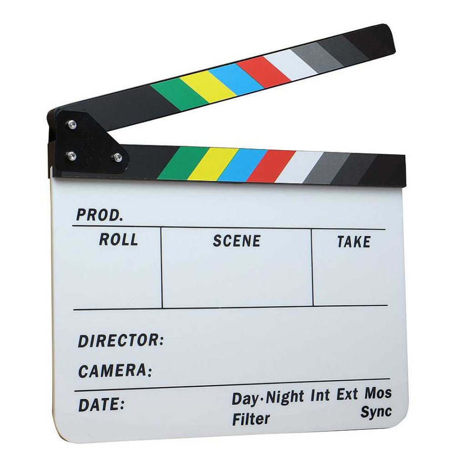 Dot Line Dot Line Pro Color Clapboard Scene Slates