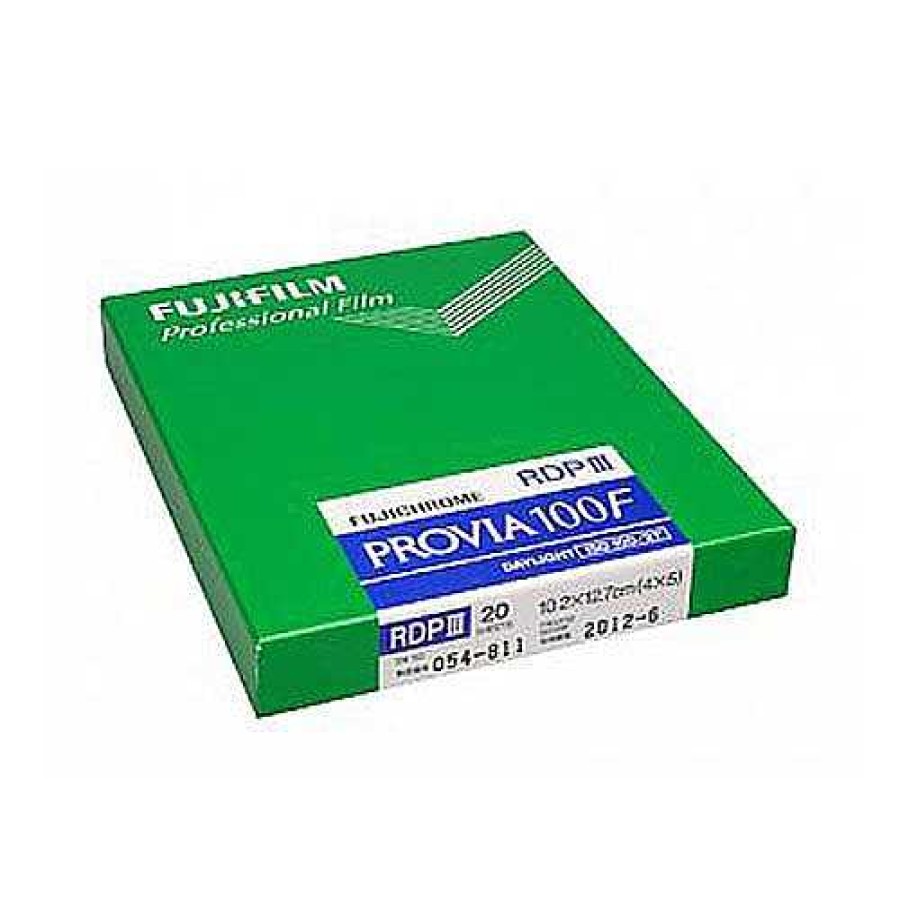 Fujifilm Fujifilm Provia Rdpiii 100F 4X5 - 20 Sheets Film & Darkroom