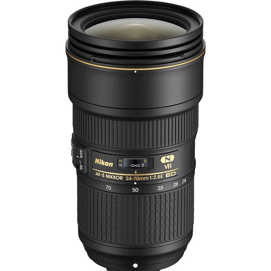 Nikon Nikon Af-S Nikkor 24-70Mm F/2.8E Ed Vr Lens Zoom Lenses