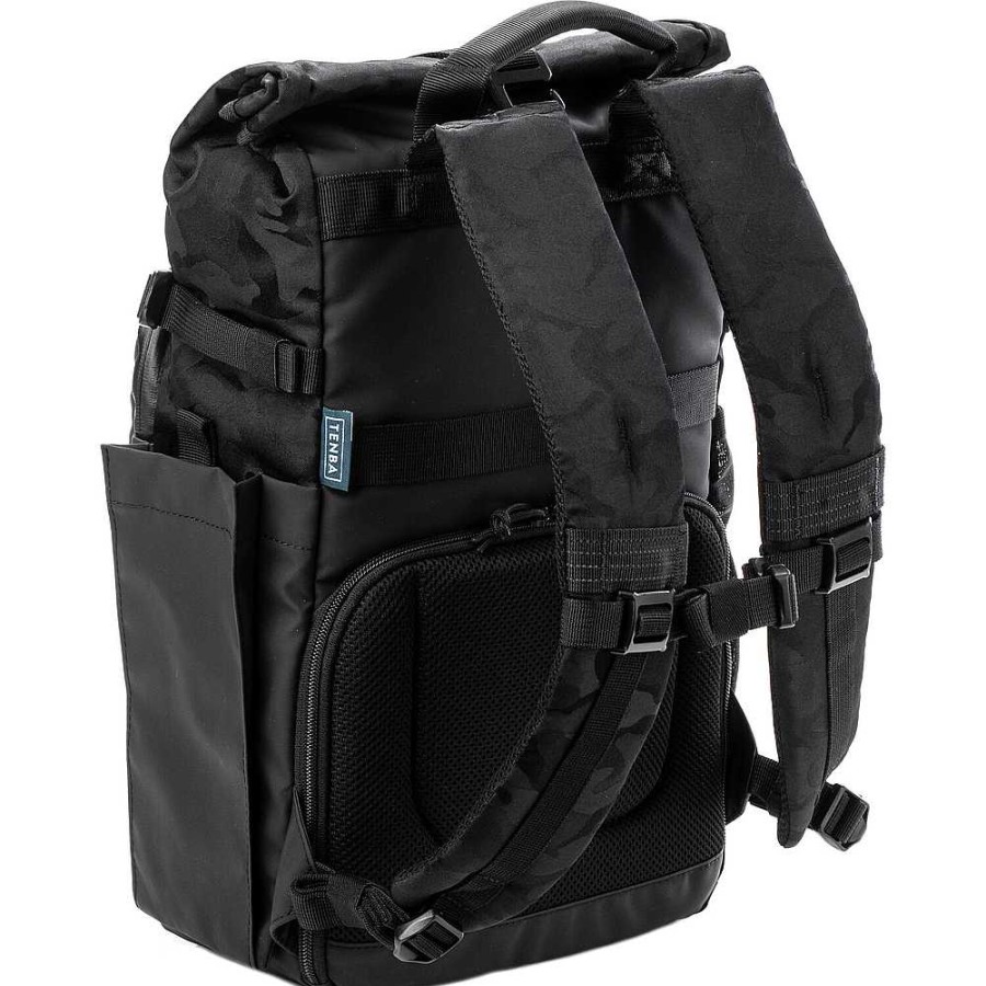 Tenba Tenba Fulton V2 14L Photo Backpack (Black/Black Camo) Camera Bags