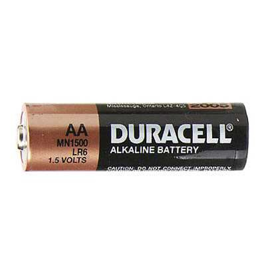 Duracell Duracell Aa 1.5V Alkaline Coppertop Batteries (4 Pack) Batteries & Adapters