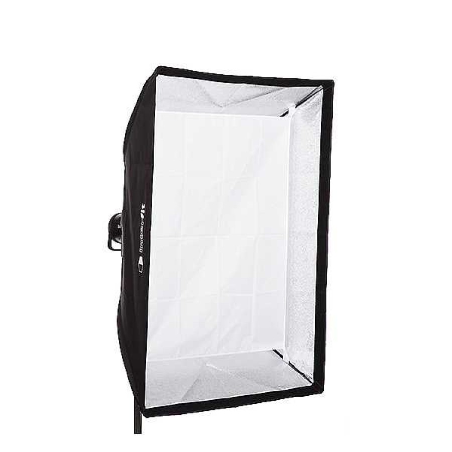 Interfit Interfit Heat-Resistant Rectangular Softbox With Grid (36 X 48 In.) Rectangular Soft Boxes