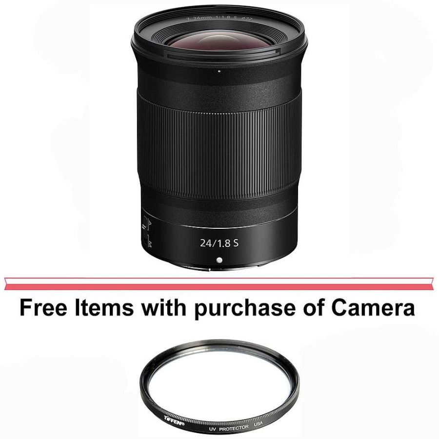 Nikon Nikon Nikkor Z 24Mm F/1.8 S Lens Wide Angle Lenses