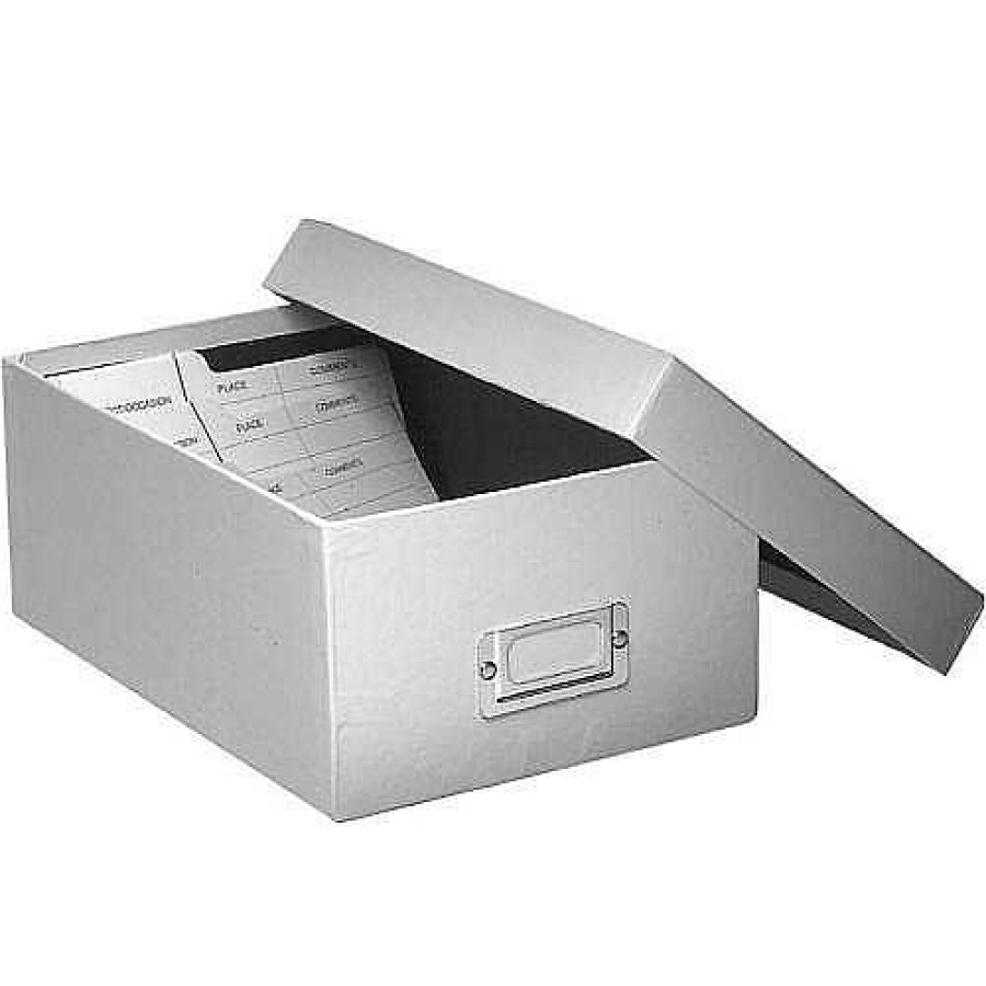 Pioneer Pioneer Deluxe Photo Storage Box (White) Frames & Albums