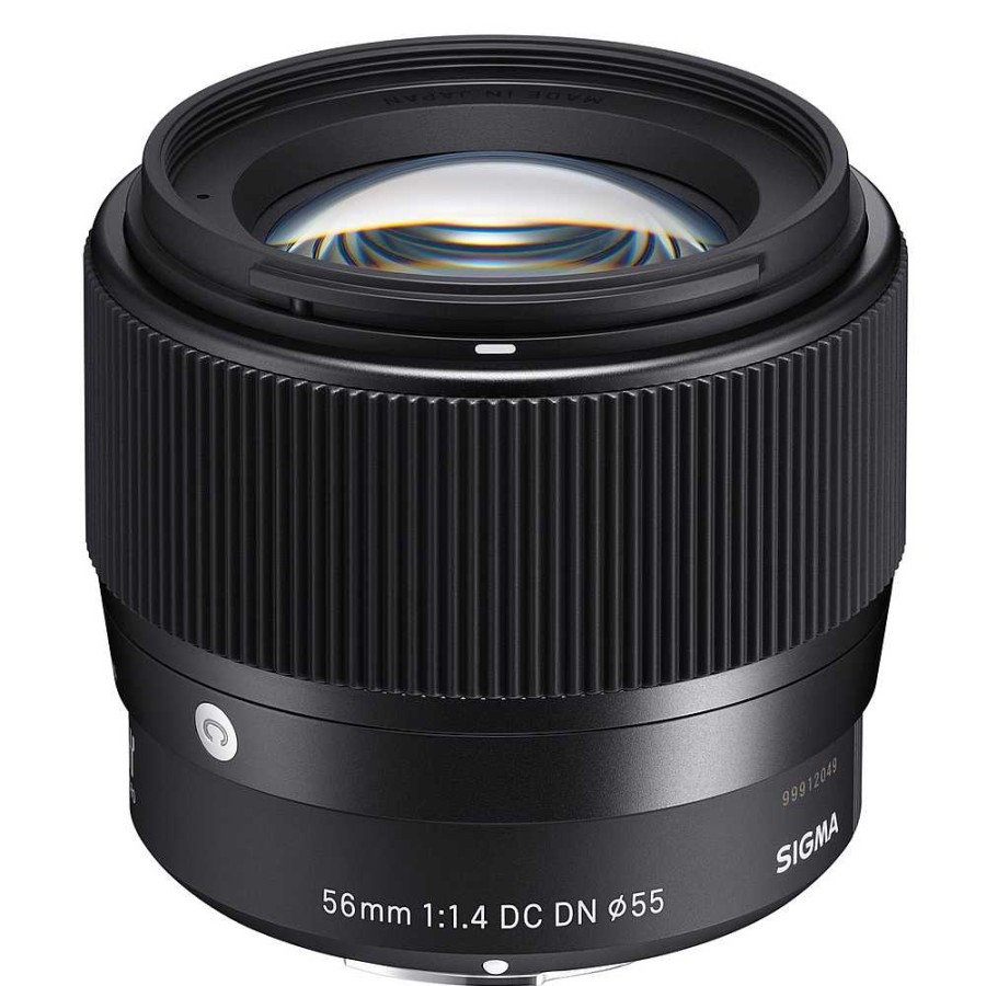 Sigma Sigma 56Mm F/1.4 Dc Dn Contemporary Lens For Canon Ef-M Normal Lenses