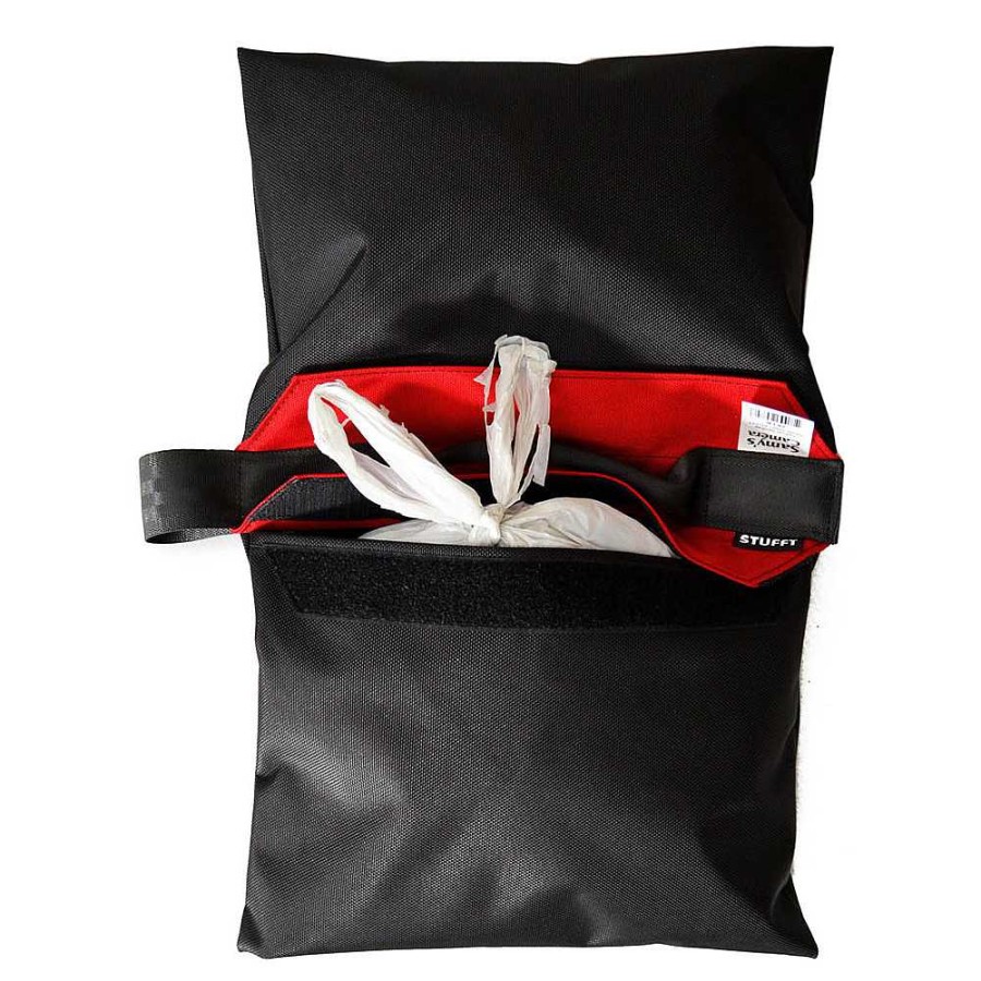 STUFFT Stufft Fly-A-Way Sandbag 25 Lb (Black) Sand & Weight Bags