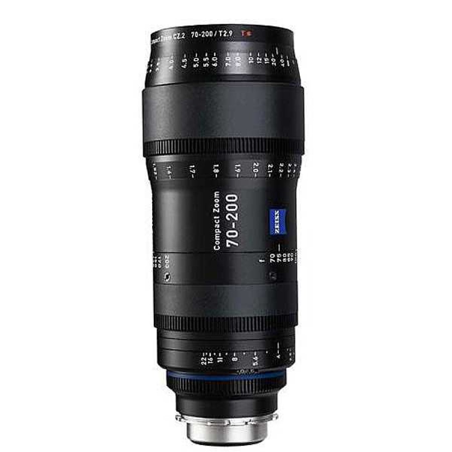 Zeiss Zeiss 70-200Mm T2.9 Compact Zoom Cz.2 Lens (Pl Mount) Digital Cinema Lenses