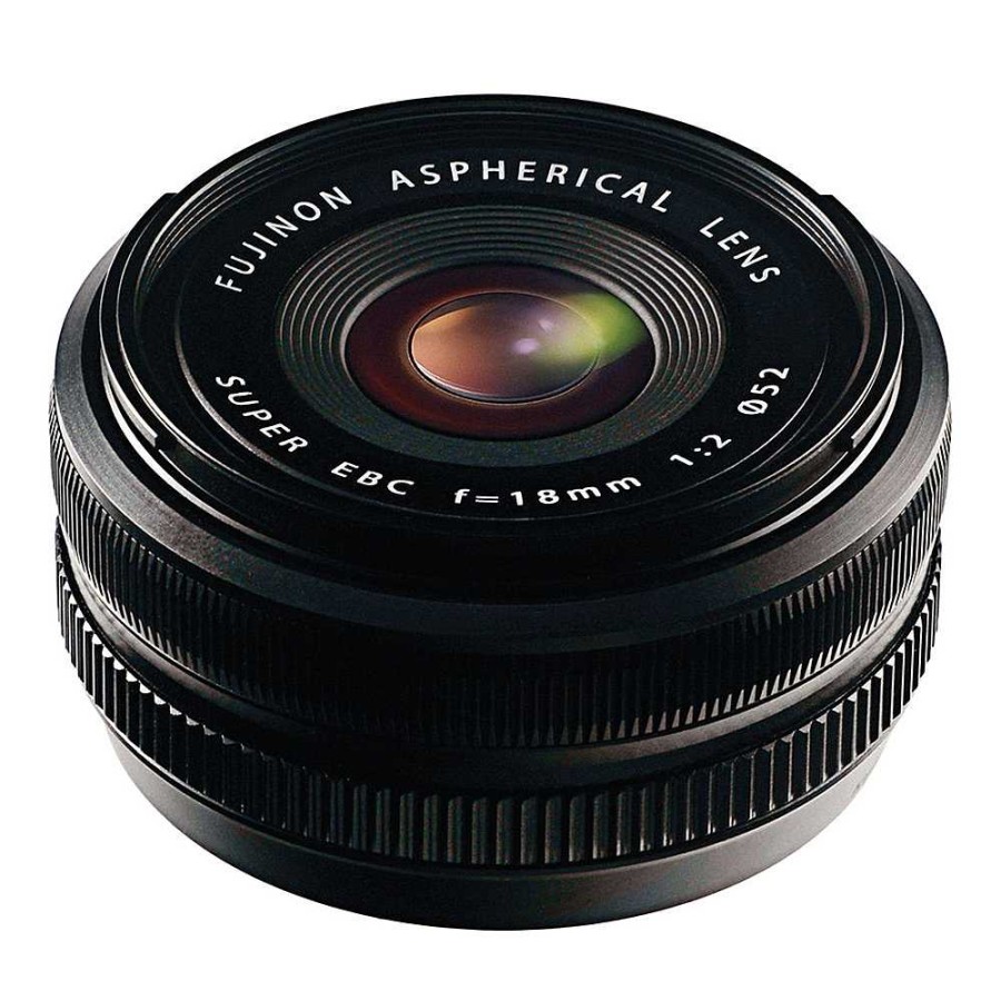 Fujifilm Fujifilm 18Mm F/2.0 Xf R Wide Angle Lens For X-Pro1 Camera Wide Angle Lenses