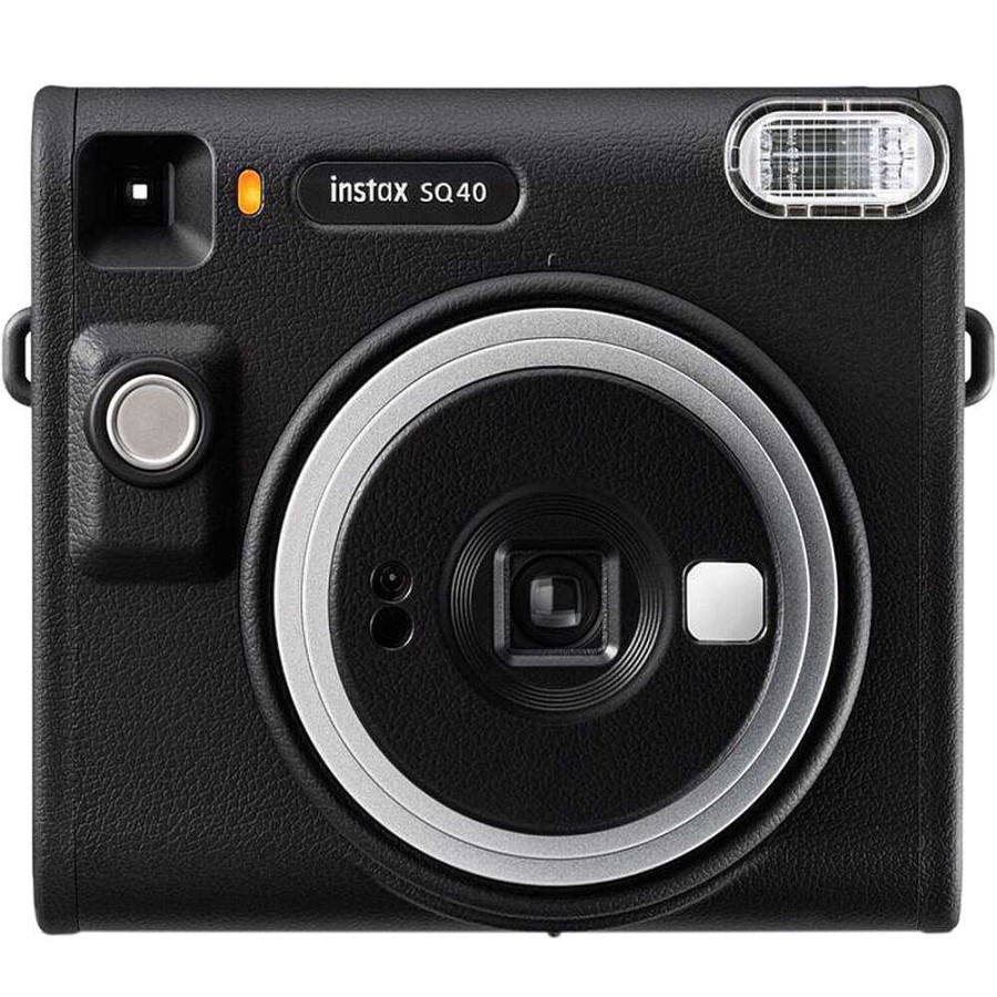 Fujifilm Fujifilm Instax Square Sq40 Instant Film Camera (Black) Film Cameras