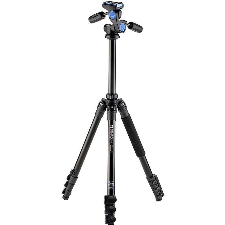 Benro Benro Tad28Ahd2A Series 2 Adventure Aluminum Tripod With Hd2A 3-Way Panhead Tripod Kits