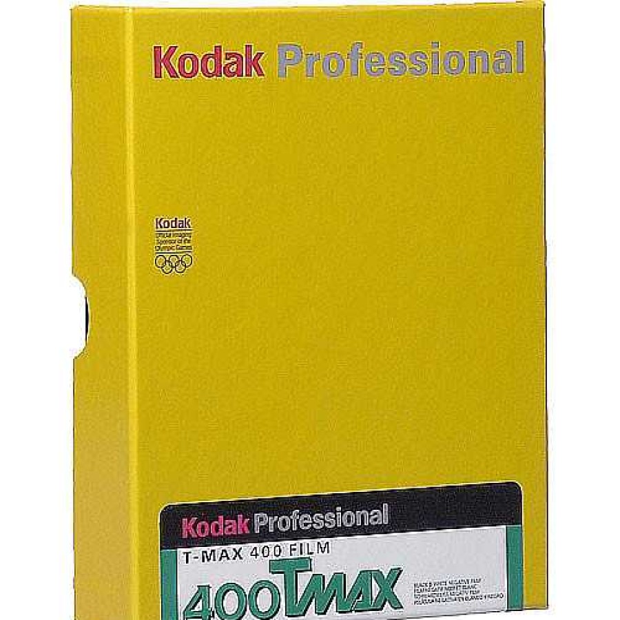 Kodak Kodak T-Max 400 Black And White Negative Film (4 X 5", 10 Sheets) Film & Darkroom