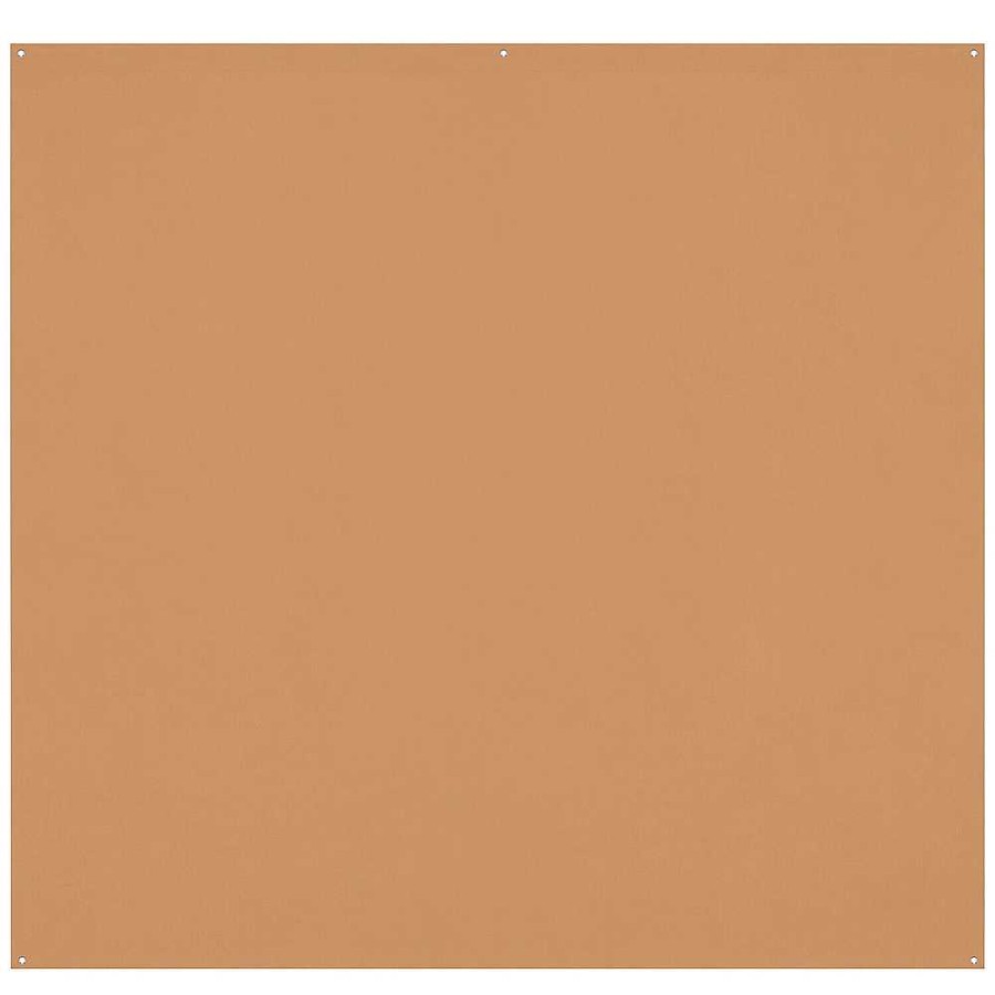 Westcott Westcott 8 X 8 Ft. Wrinkle-Resistant Backdrop (Brown Sugar) Fabric Backgrounds