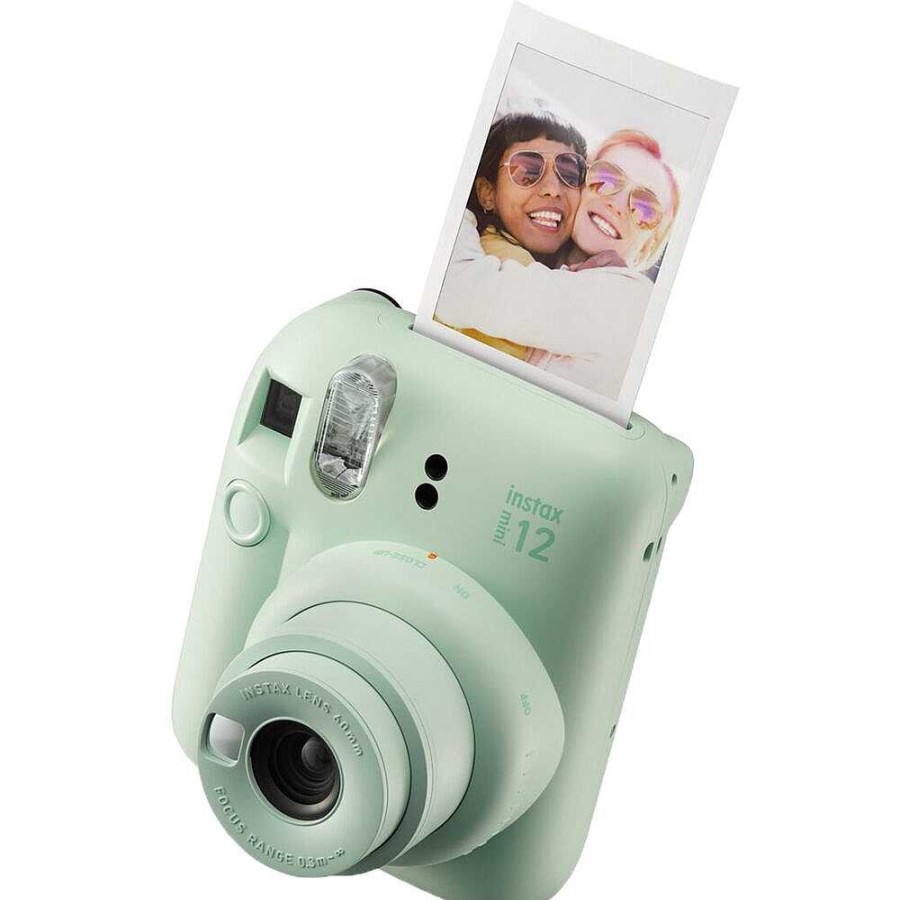 Fujifilm Fujifilm Instax Mini 12 Instant Film Camera (Mint Green) Film Cameras