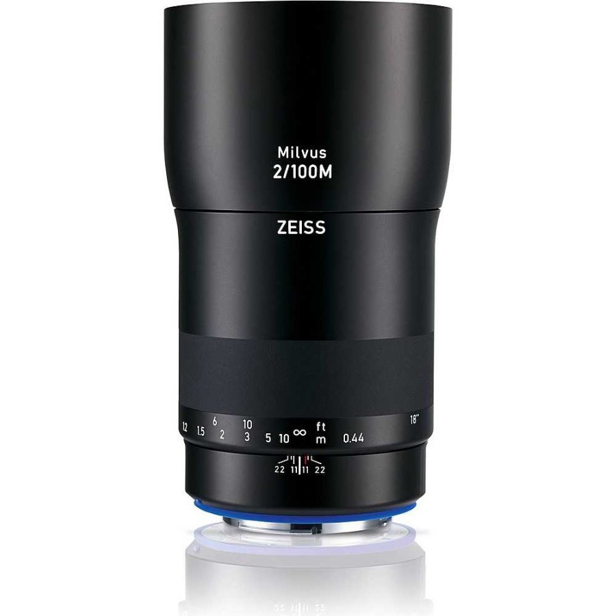 Zeiss Zeiss Milvus 100Mm F/2M Zf.2 Lens (Canon Ef-Mount) Telephoto Lenses