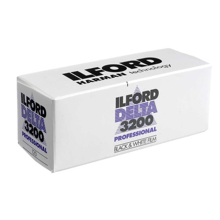 Ilford Ilford Delta-3200 Professional 120 Black & White Negative (Print) Film Film & Darkroom