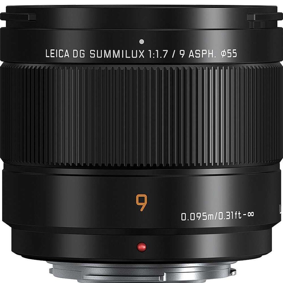 Panasonic Panasonic Leica Dg Summilux 9Mm F/1.7 Asph. Lens Wide Angle Lenses