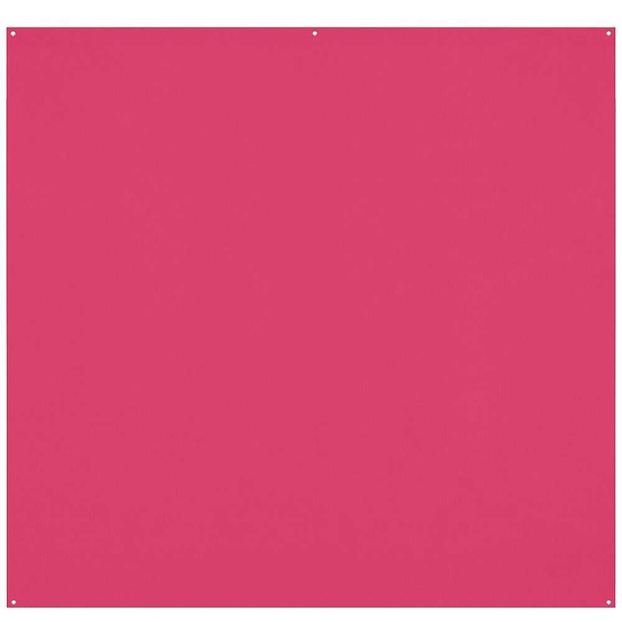 Westcott Westcott 8 X 8 Ft. Wrinkle-Resistant Backdrop (Dark Pink) Fabric Backgrounds