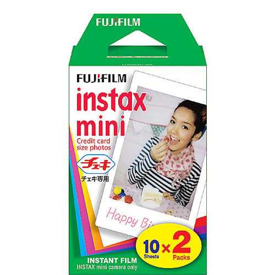 Fujifilm Fujifilm Instax Mini Instant Color Print Film (Twin Pack) (Iso 800) Film & Darkroom