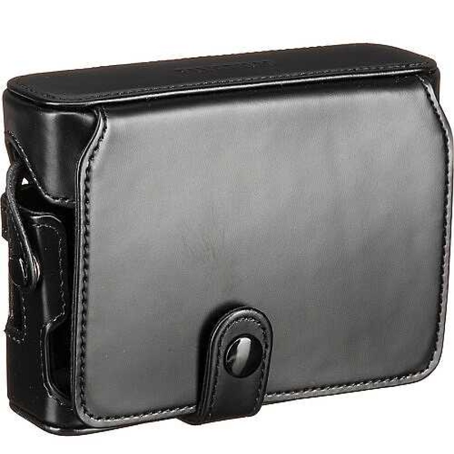 Fujifilm Fujifilm Lc-X100V Leather Case (Black) Camera Bags