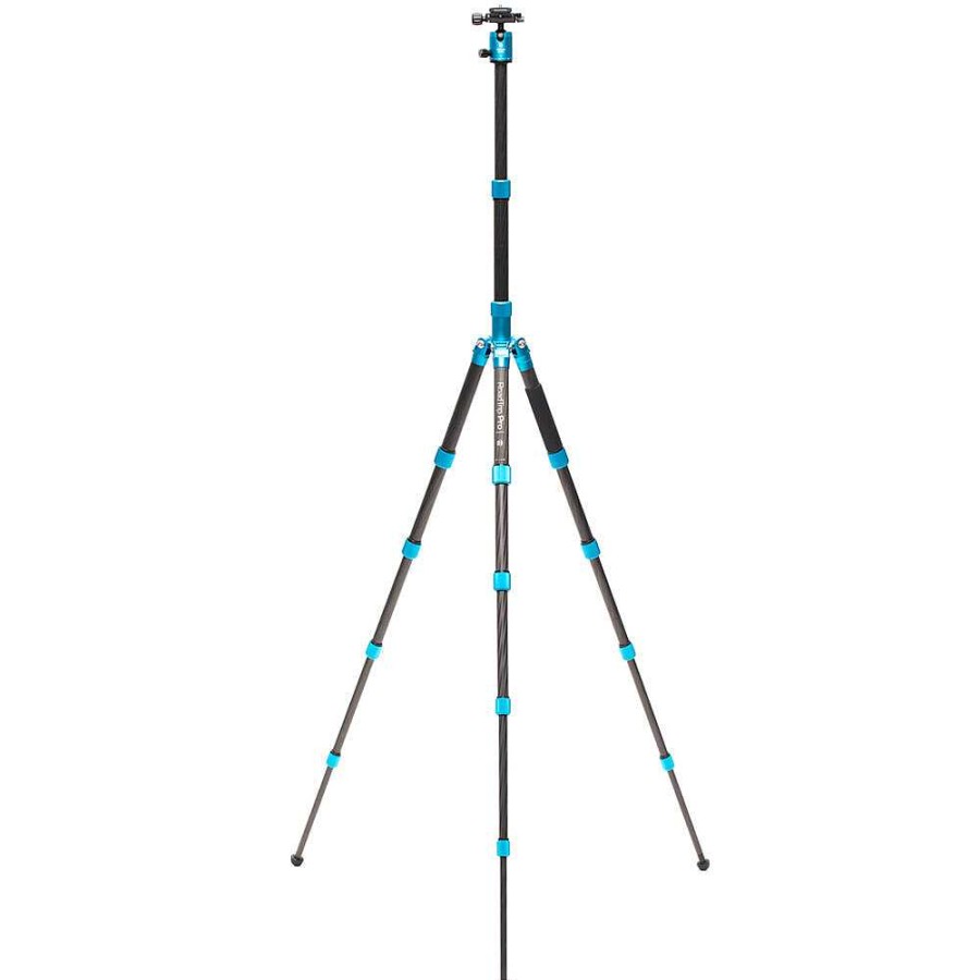 Benro Benro Mefoto Roadtrip Pro Carbon Fiber Series 1 Travel Tripod (Pacific Blue) Tripod Kits