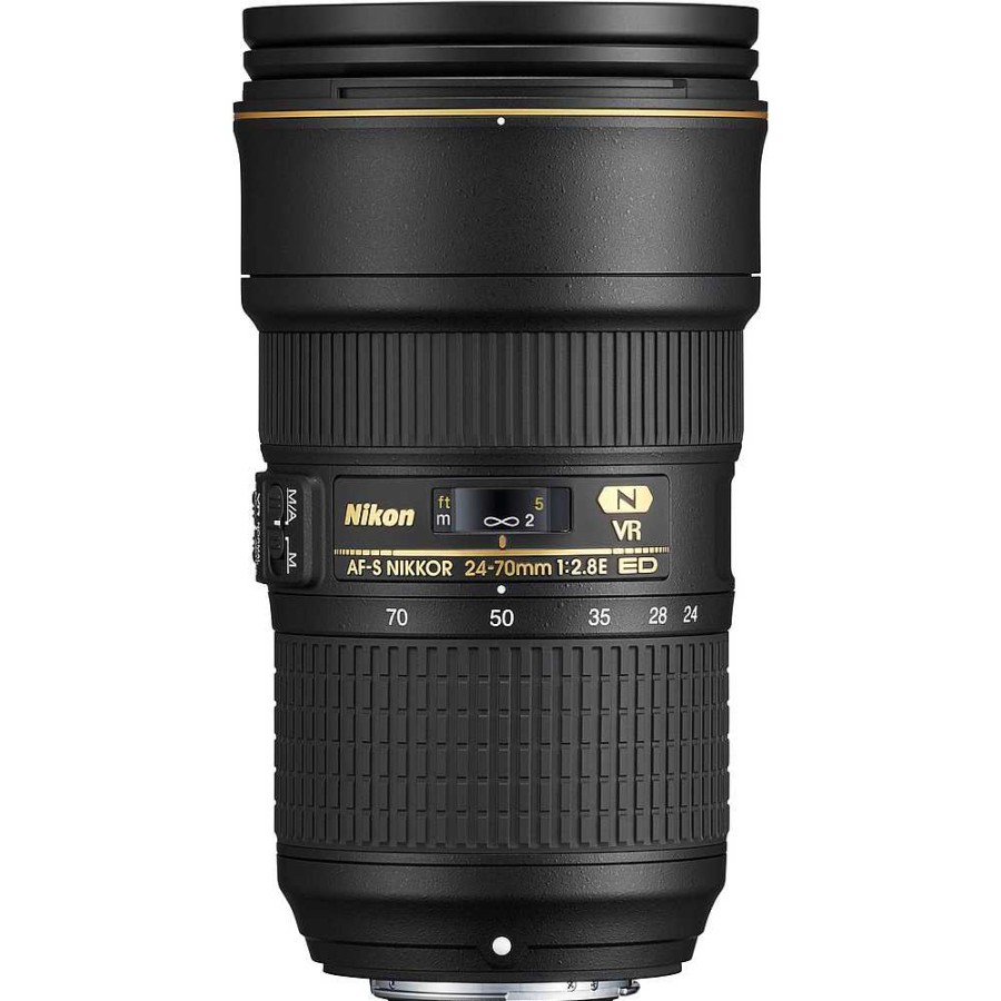 Nikon Nikon Af-S Nikkor 24-70Mm F/2.8E Ed Vr Lens Zoom Lenses